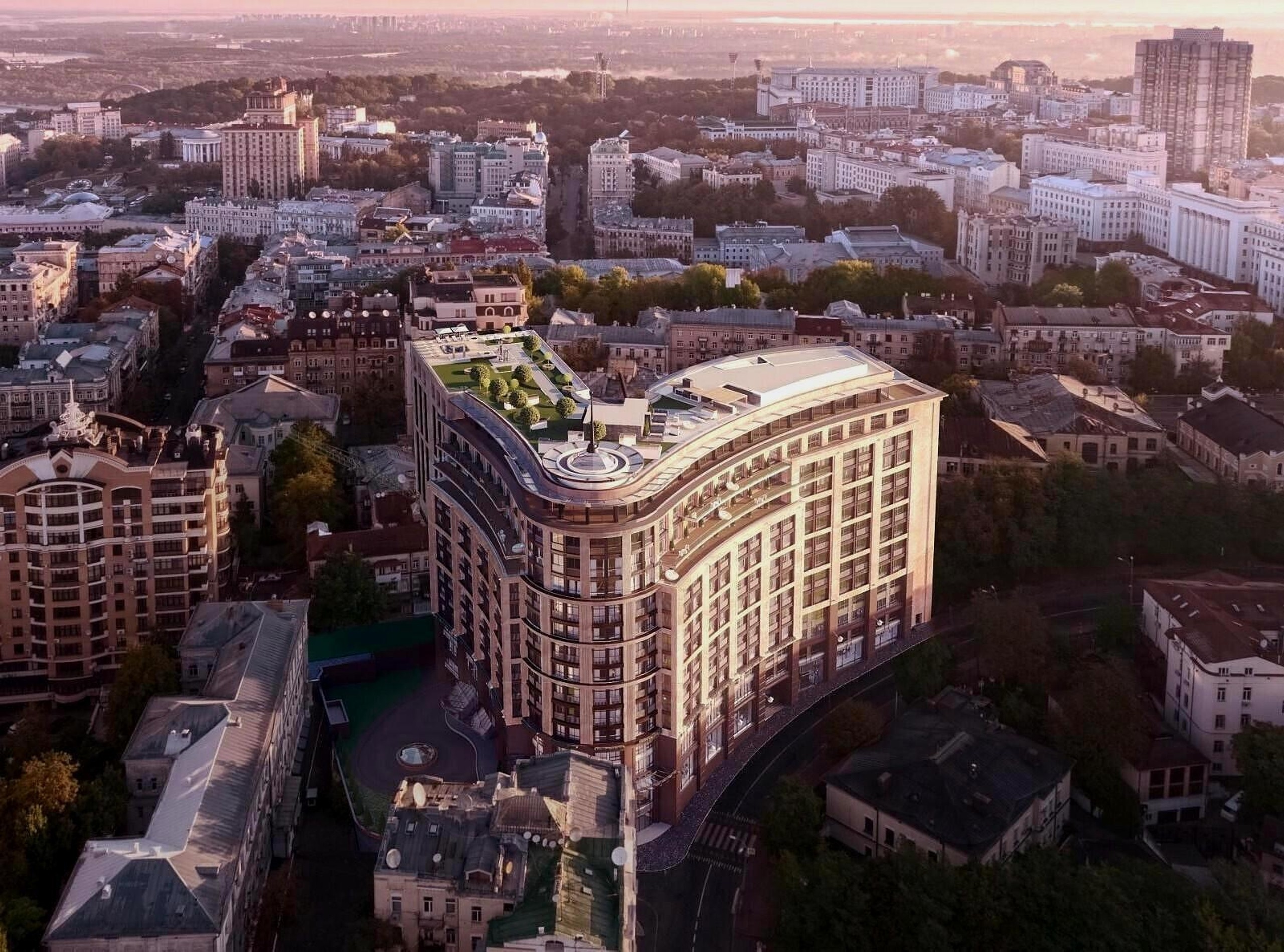 Linden Luxury Residences в Киеве