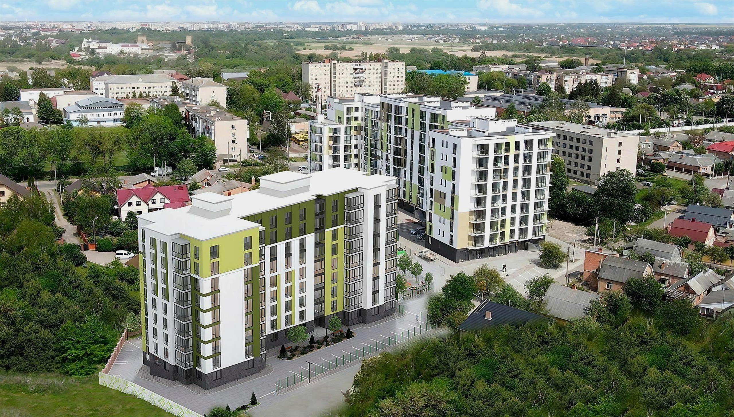 ЖК Green Estate в Луцьку