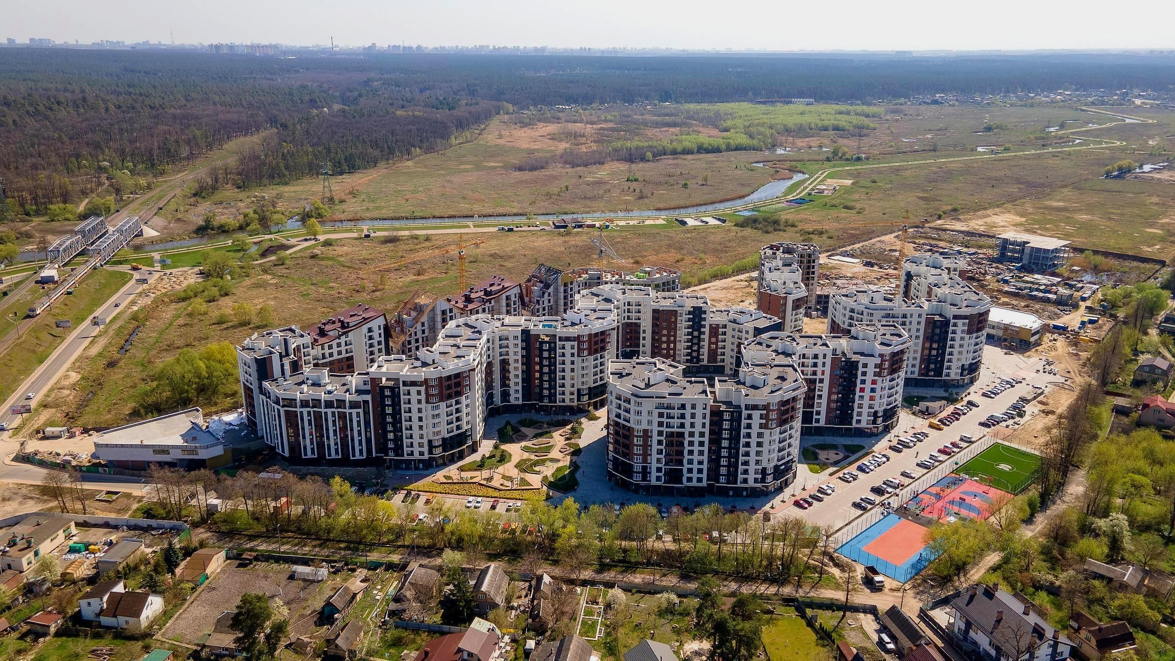 ЖК Синергія Сіті в Ірпені