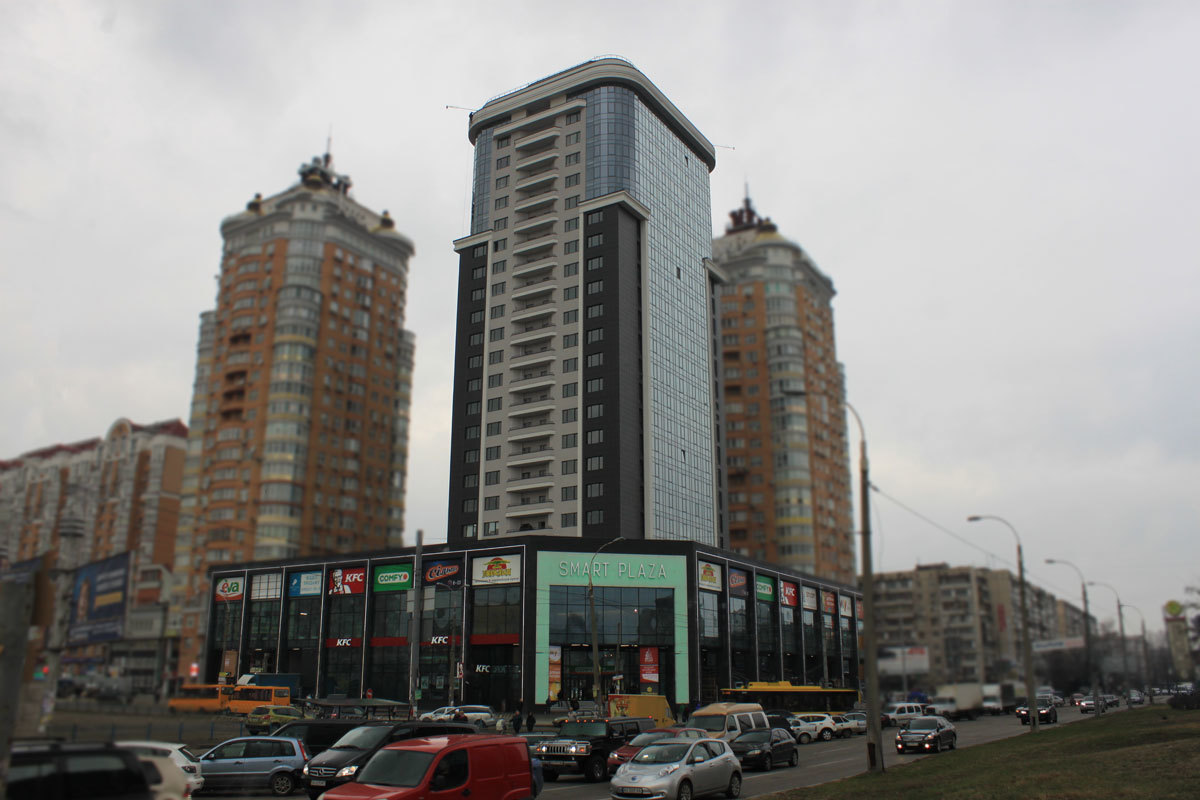 ЖК Smart Plaza Obolon в Києві
