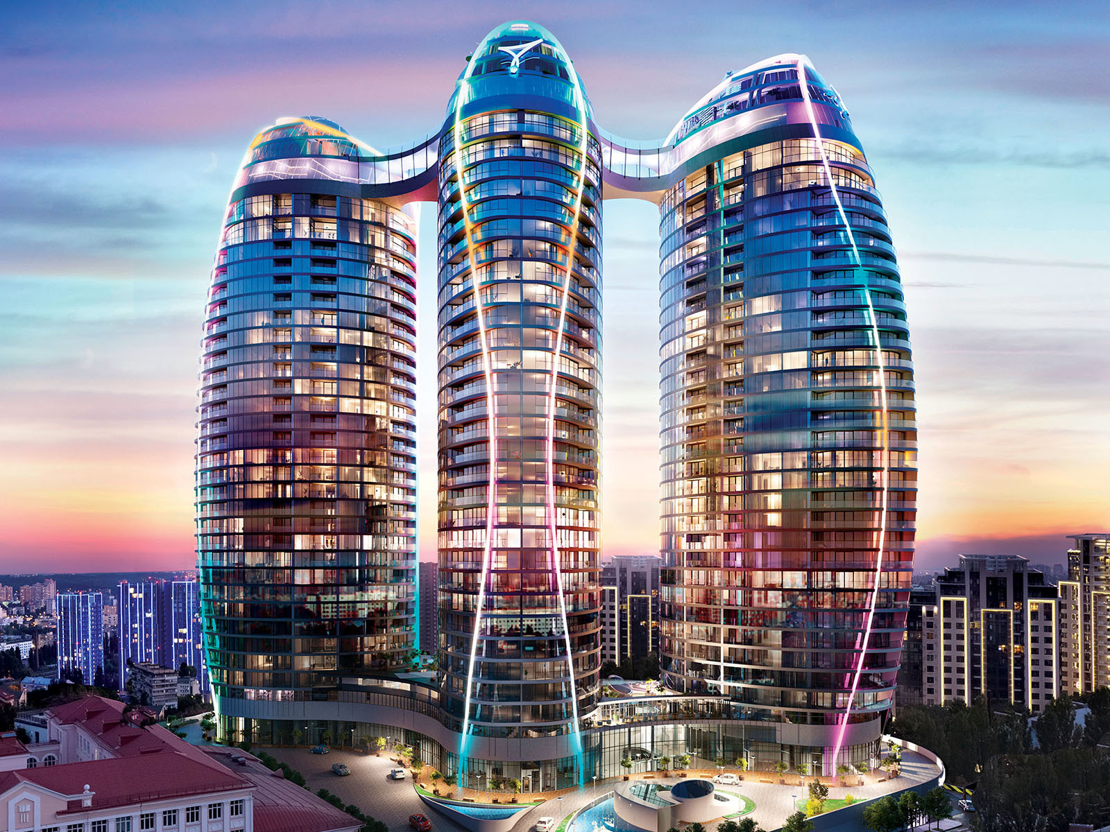 ЖК Taryan Towers в Киеве