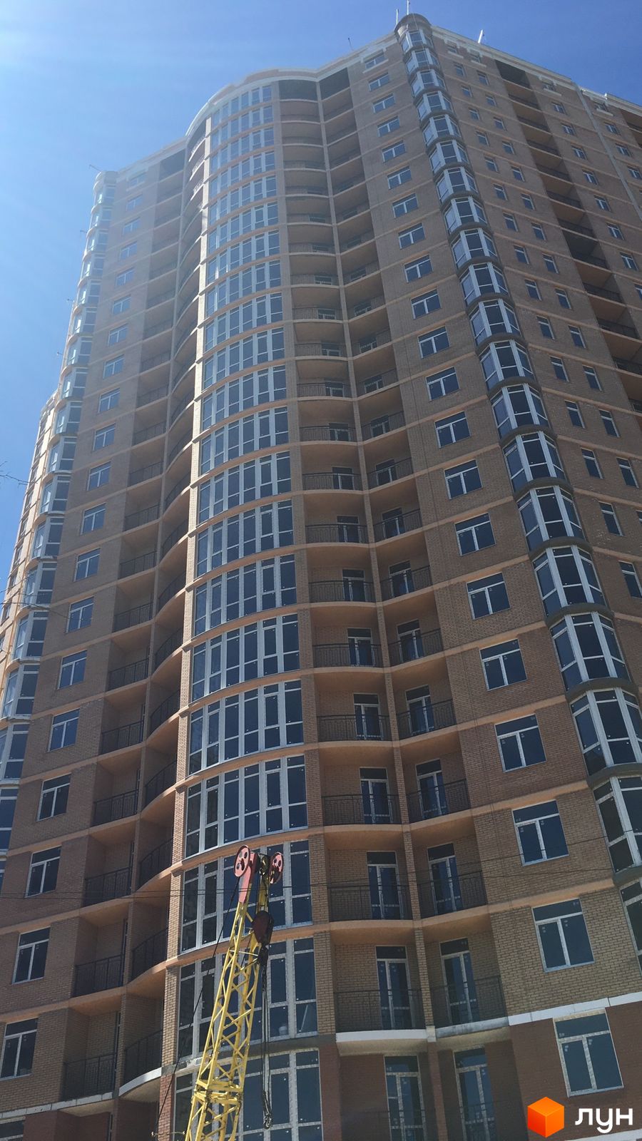 Моніторинг будівництва ЖК Гагаринський - Ракурс 3, квітень 2017