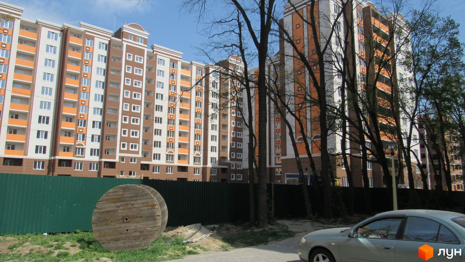 Моніторинг будівництва ЖК Петрівський квартал - Ракурс 7, квітень 2017