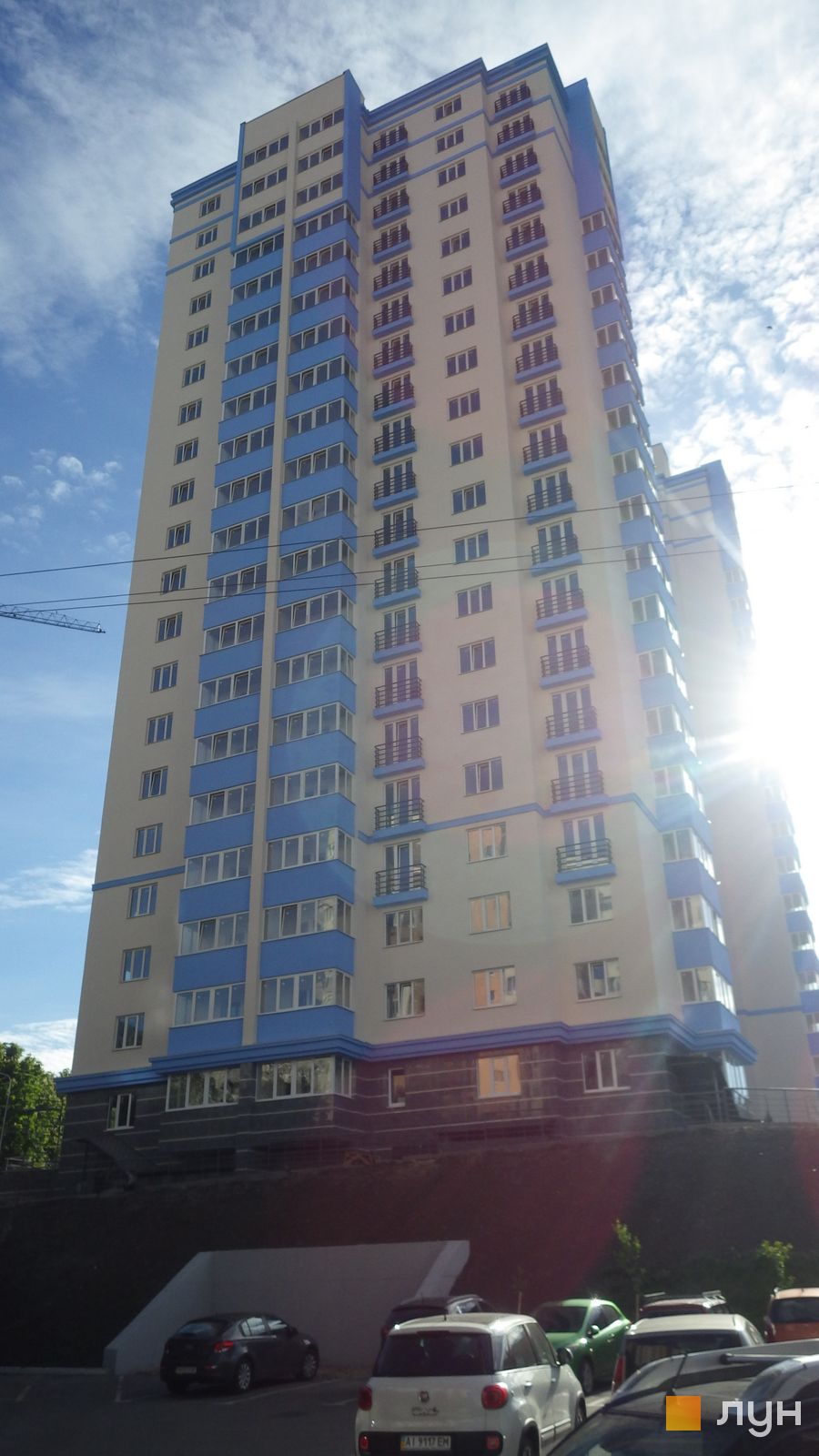 Моніторинг будівництва ЖК Деміївка - Ракурс 7, травень 2017