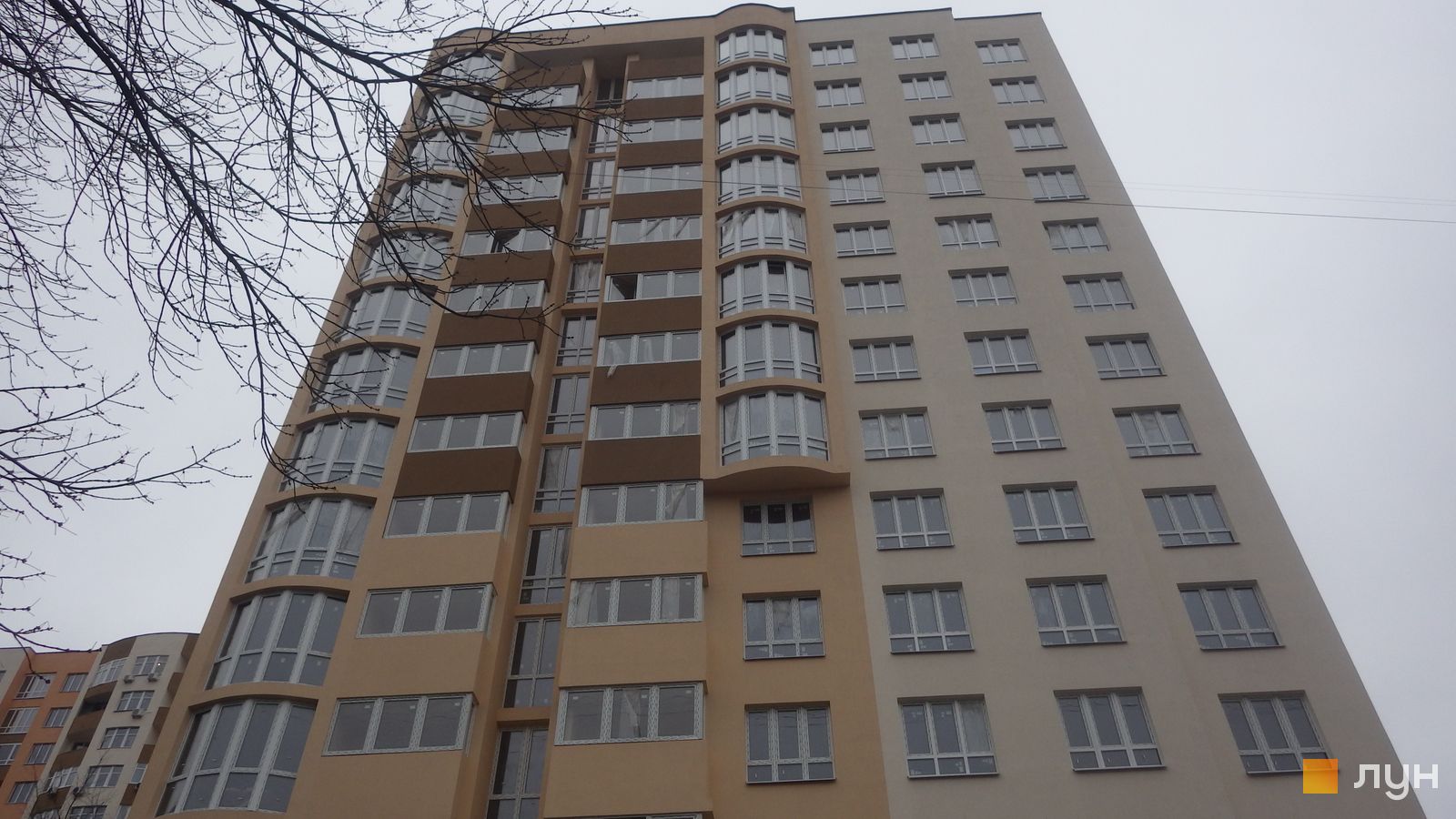 Моніторинг будівництва ЖК SOHO residence - Ракурс 1, ноябрь 2017