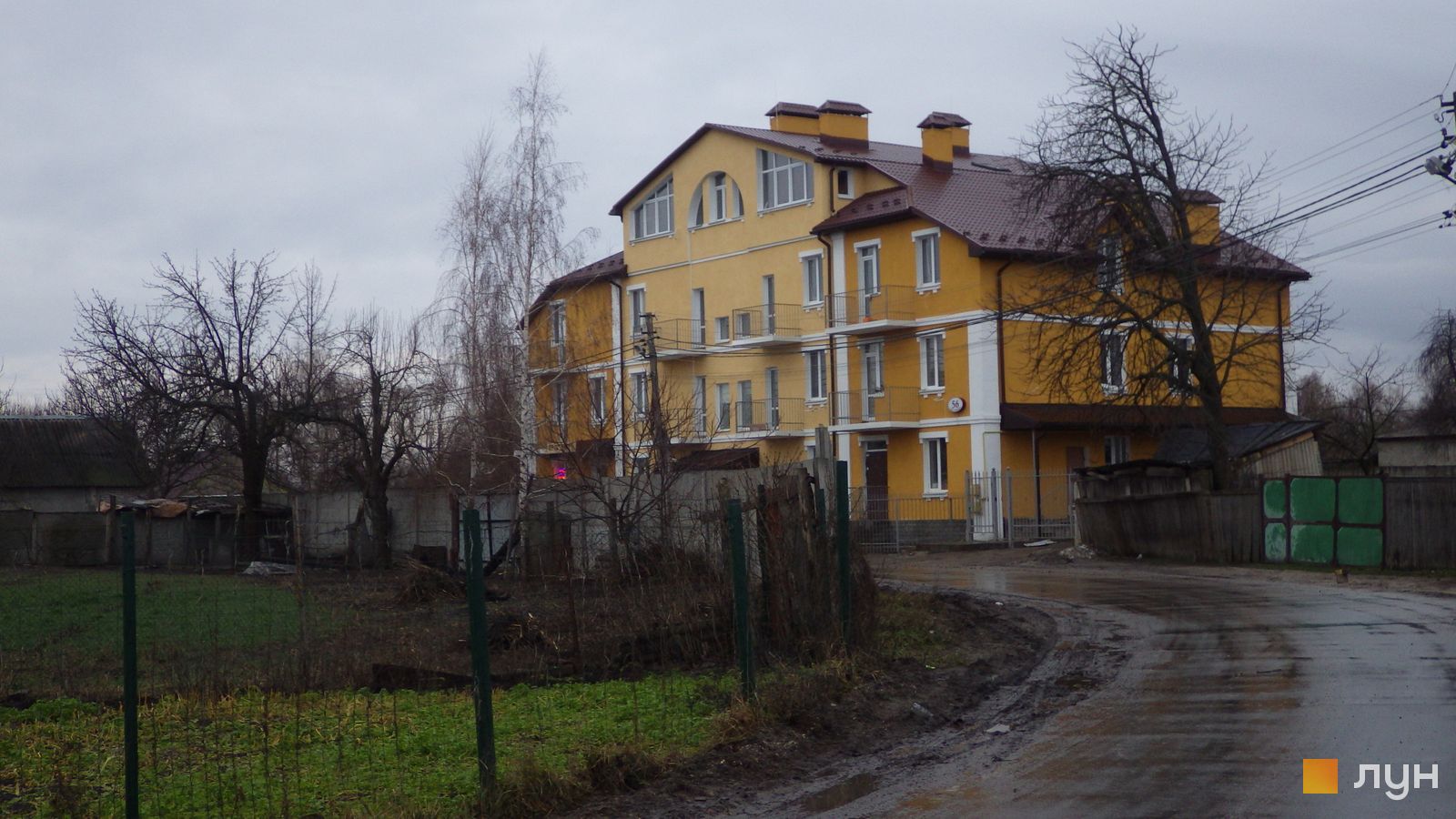 Моніторинг будівництва Клубний будинок „На Левадній“ - Ракурс 5, декабрь 2017