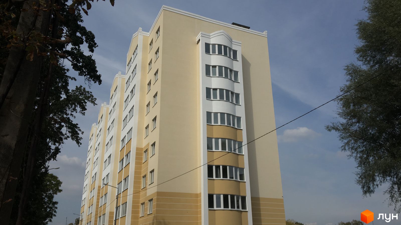 Моніторинг будівництва ЖК Новосілки - Ракурс 1, сентябрь 2018