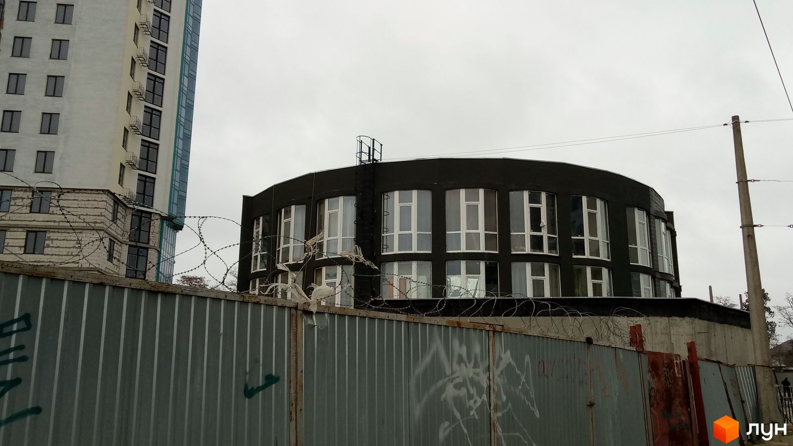 Моніторинг будівництва ЖК The Apartments - Ракурс 1, січень 2019