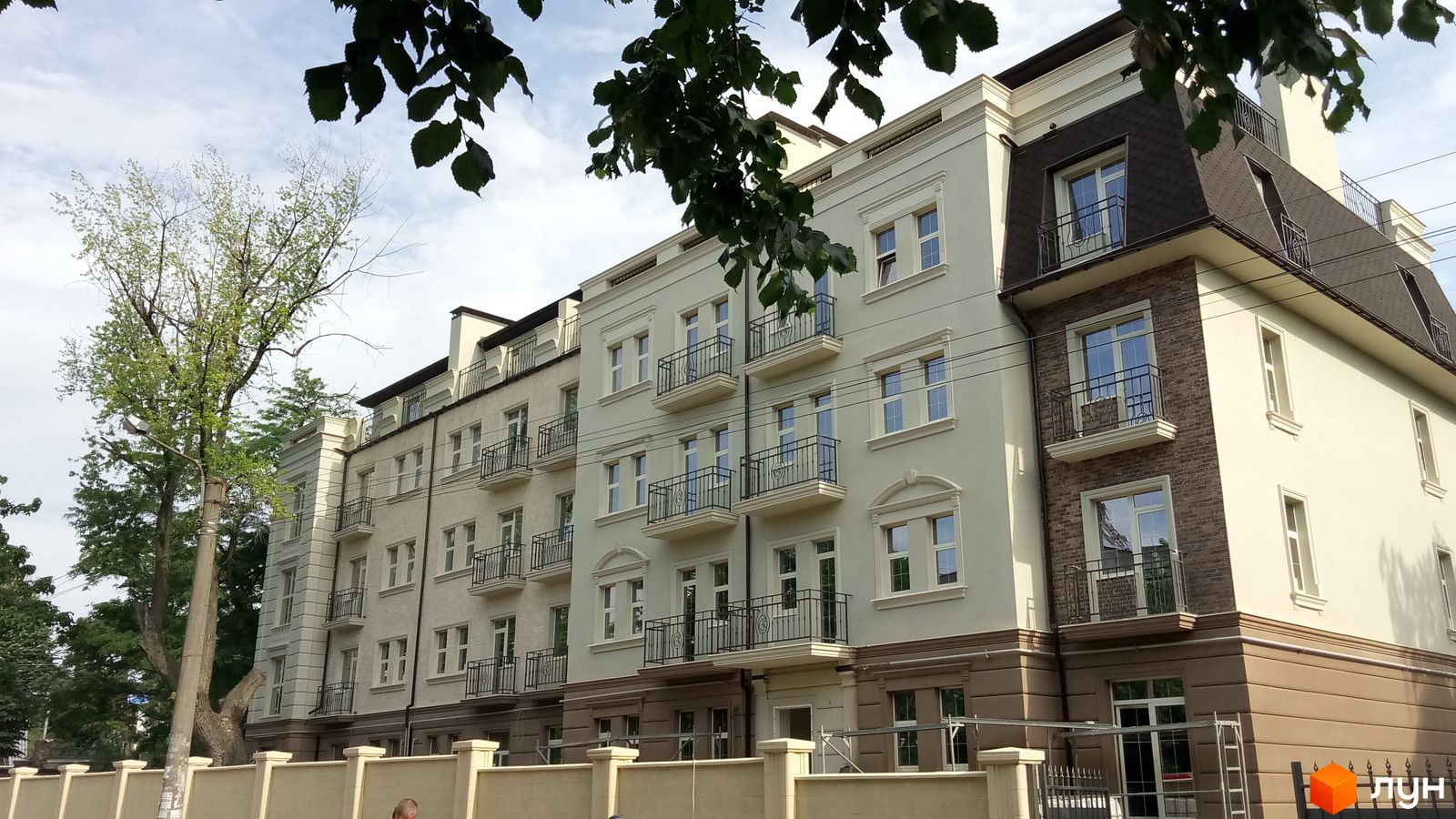 Моніторинг будівництва ЖК CHELSEA Club House - Ракурс 3, июнь 2019