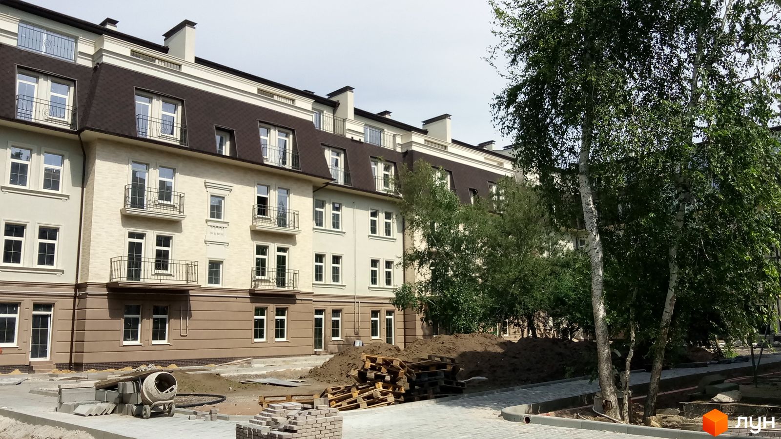 Моніторинг будівництва ЖК CHELSEA Club House - Ракурс 4, июнь 2019