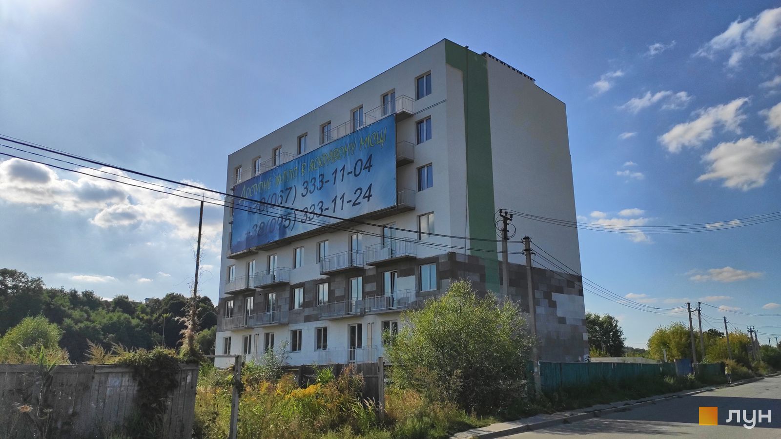 Моніторинг будівництва ЖК Дмитро-Олександрівський - Ракурс 1, август 2019