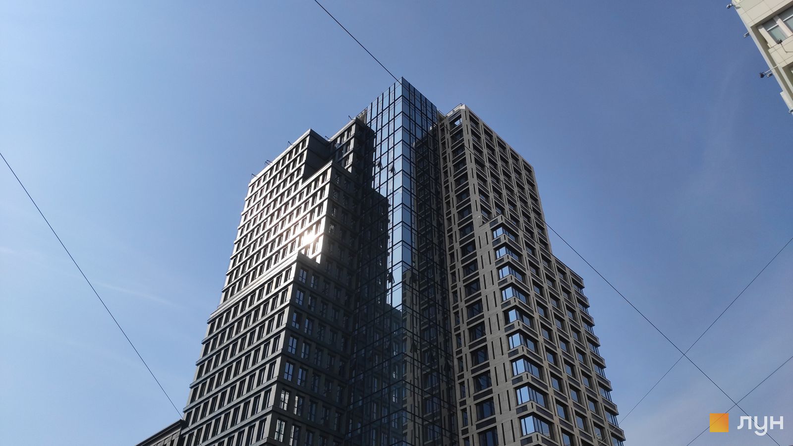 Ход строительства ЖК Chicago Central House - Ракурс 3, вересень 2019