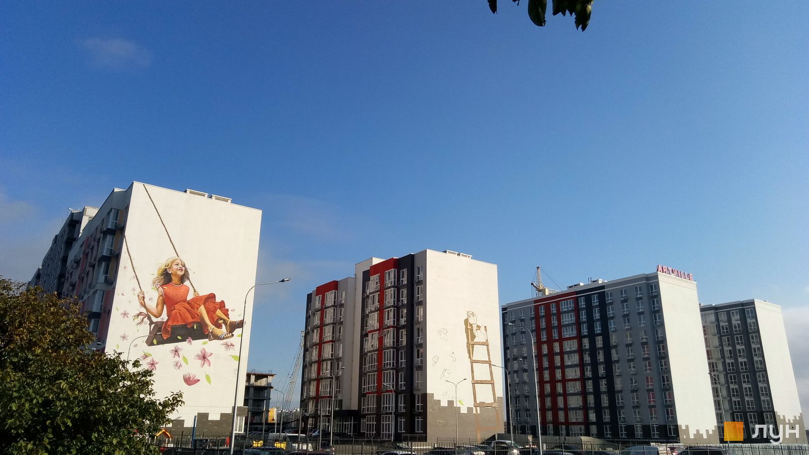 Моніторинг будівництва Житлове містечко ARTVILLE - Ракурс 3, октябрь 2019