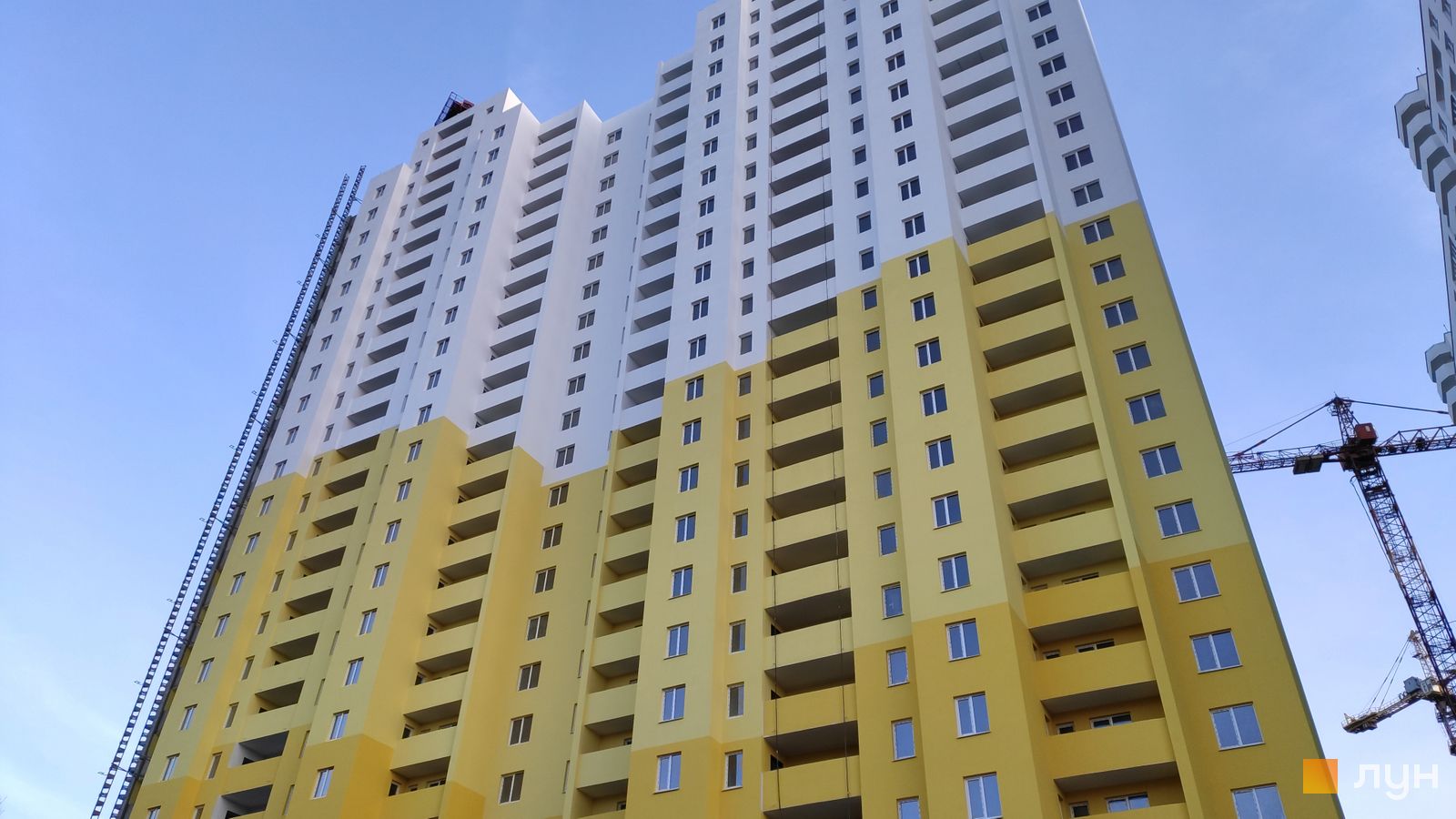 Моніторинг будівництва ЖК Одеський бульвар - Ракурс 1, листопад 2019