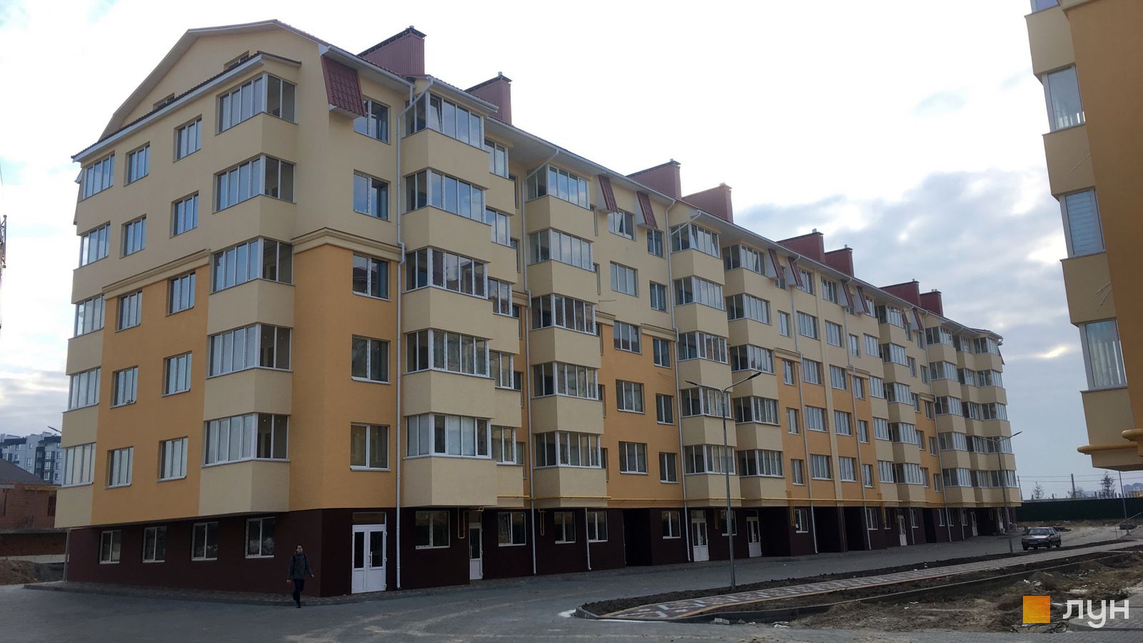 Моніторинг будівництва ЖК Київський маєток - Ракурс 10, ноябрь 2019