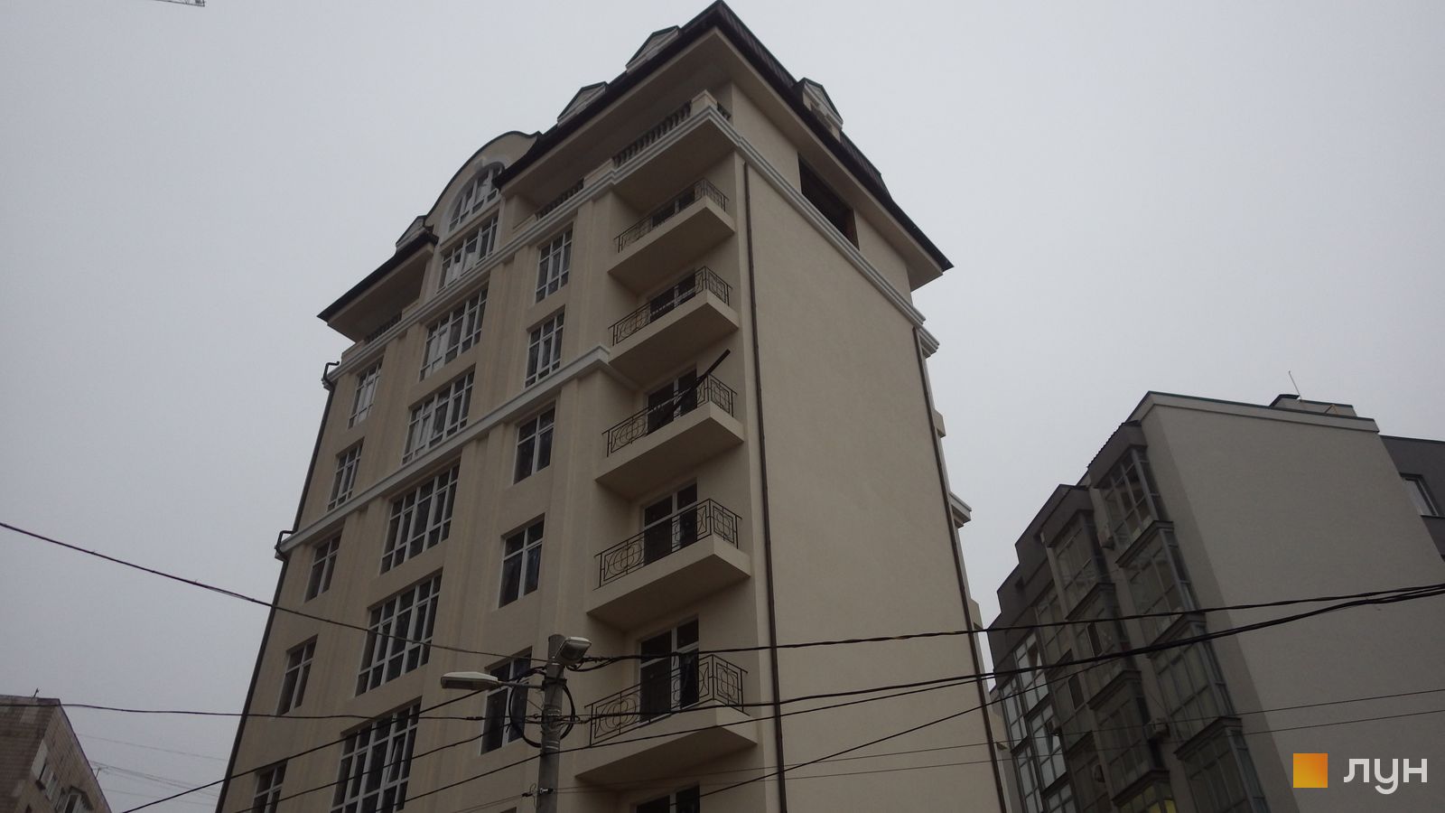 Моніторинг будівництва Клубний будинок „На Соловцова“ - Ракурс 3, листопад 2019