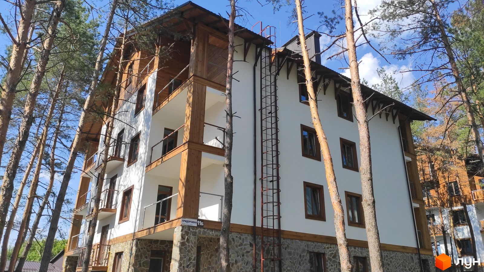 Моніторинг будівництва ЖК DESNA residence - Ракурс 22, червень 2020