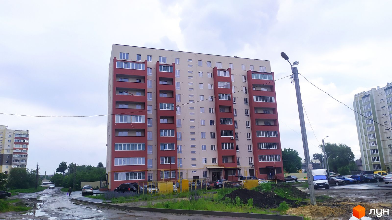 Моніторинг будівництва ЖК Comfort House Pesochin - Ракурс 3, червень 2021