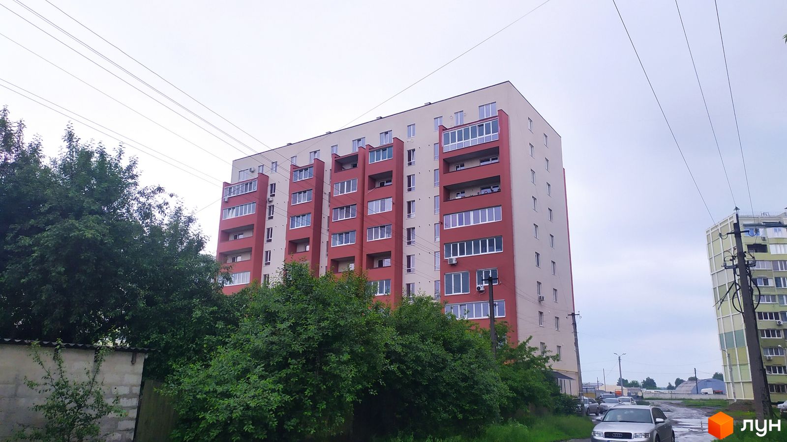 Моніторинг будівництва ЖК Comfort House Pesochin - Ракурс 4, июнь 2021