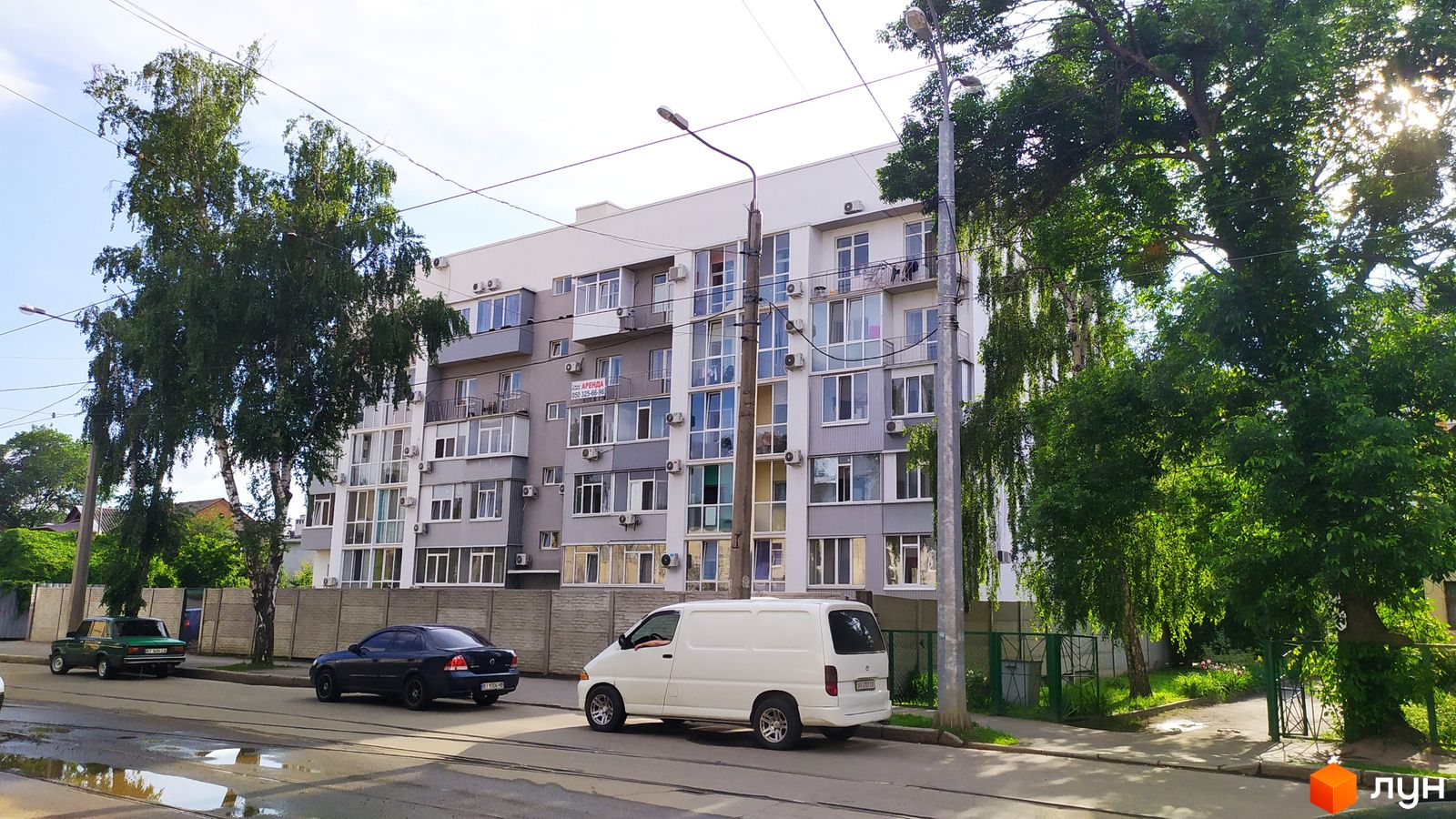 Ход строительства ЖК Happy House - Ракурс 1, июнь 2021