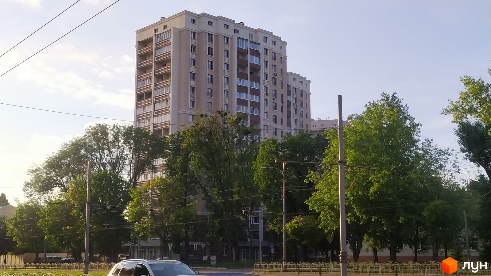 Моніторинг будівництва ЖК Промінь - Ракурс 5, июнь 2021