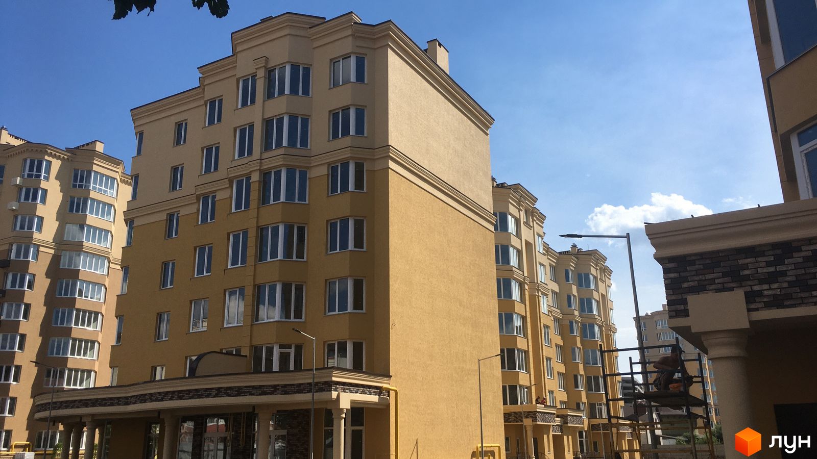 Ход строительства ЖК София Сити - Ракурс 47, июнь 2021