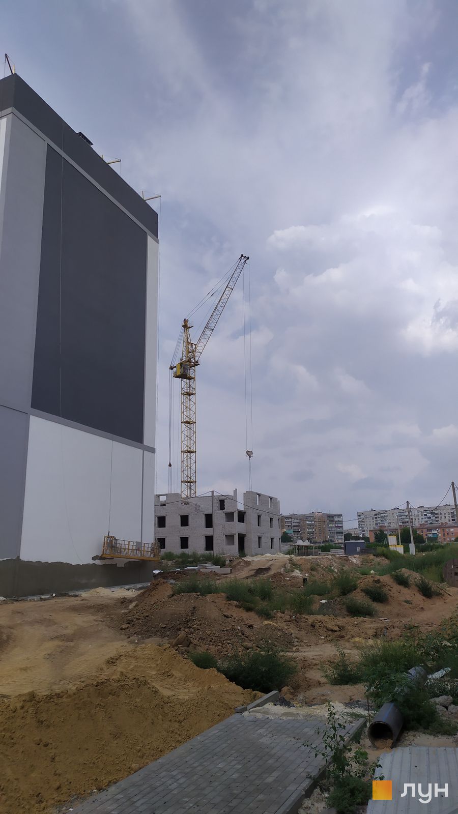 Моніторинг будівництва ЖК Казка - Ракурс 16, серпень 2021