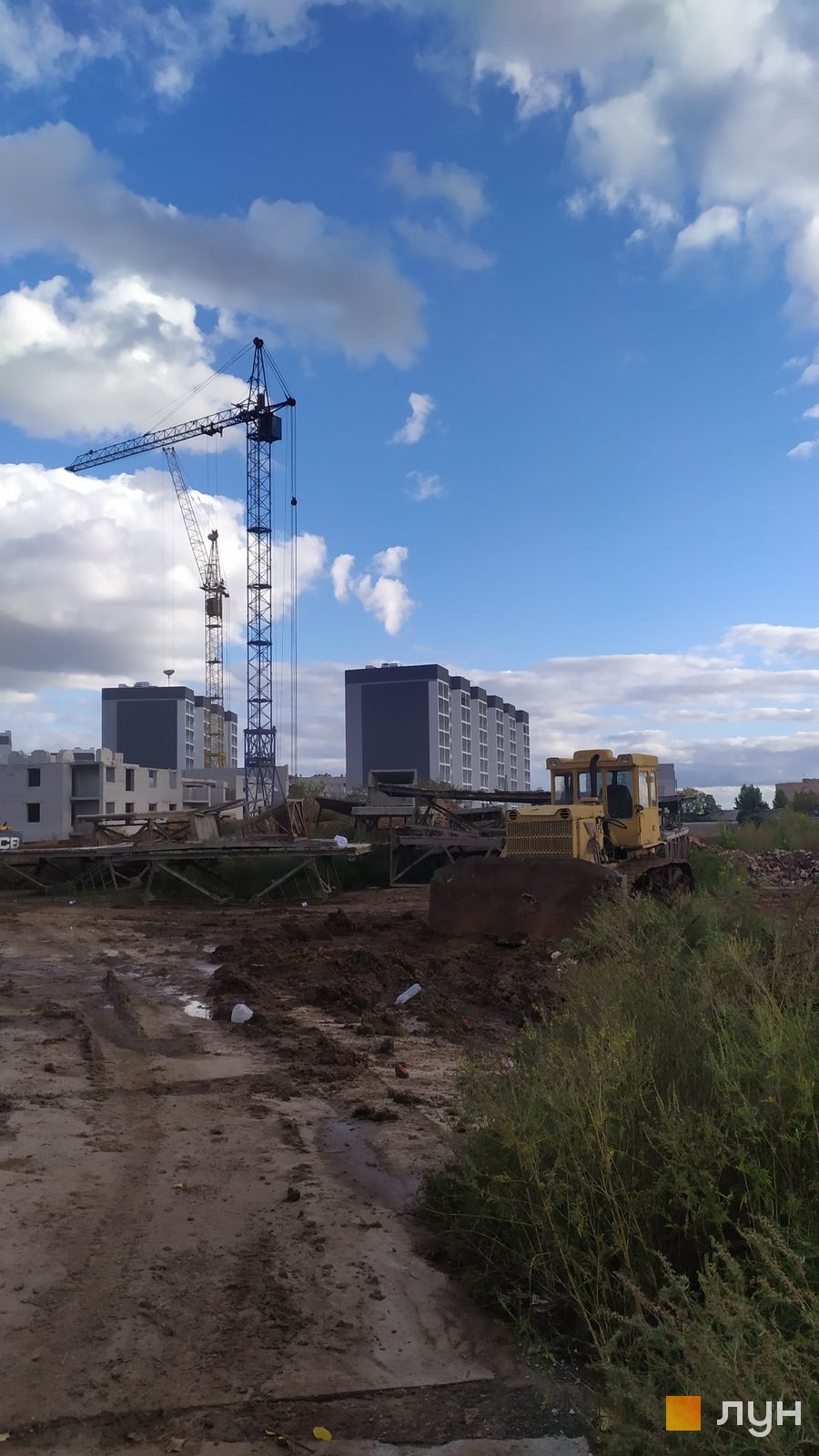 Ход строительства ЖК Сказка - Ракурс 2, вересень 2021
