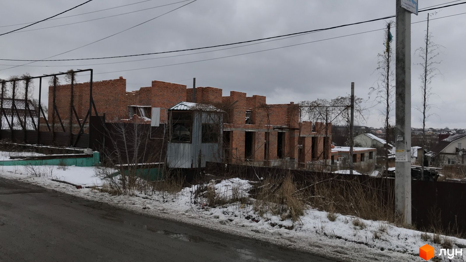 Ход строительства Клубный дом «Почаевский-3» - Ракурс 1, январь 2022