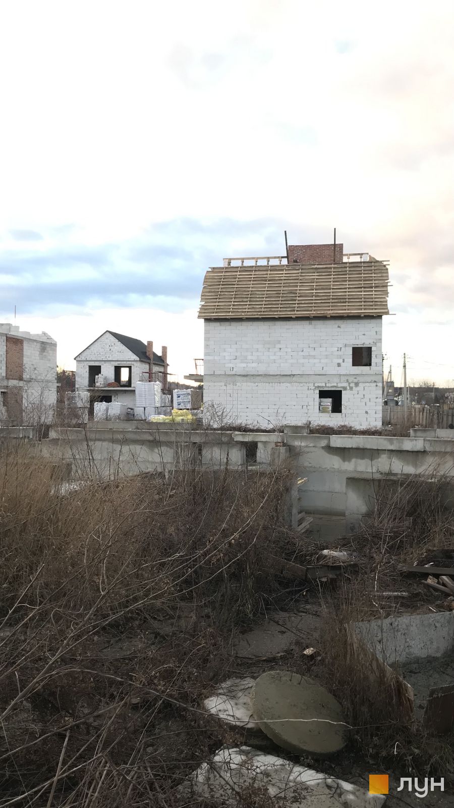 Моніторинг будівництва ЖК Дмитро-Олександрівський - Ракурс 3, февраль 2022