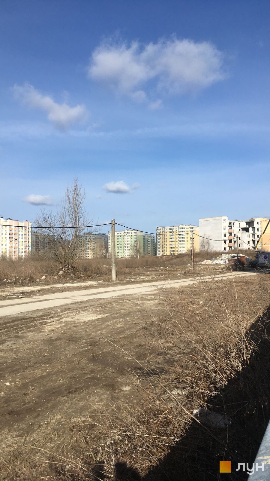 Моніторинг будівництва ЖК Городок - Ракурс 6, февраль 2022