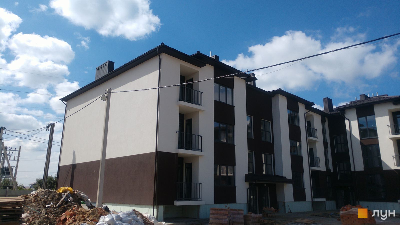 Моніторинг будівництва ЖК Family Residence - Ракурс 4, серпень 2022