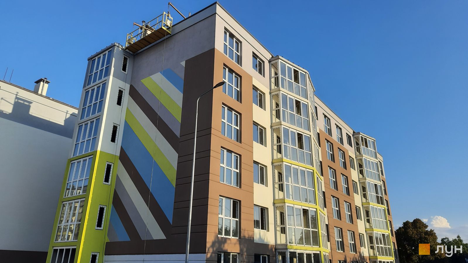 Ход строительства ЖК Welcome Home на Стеценко - Ракурс 13, вересень 2022