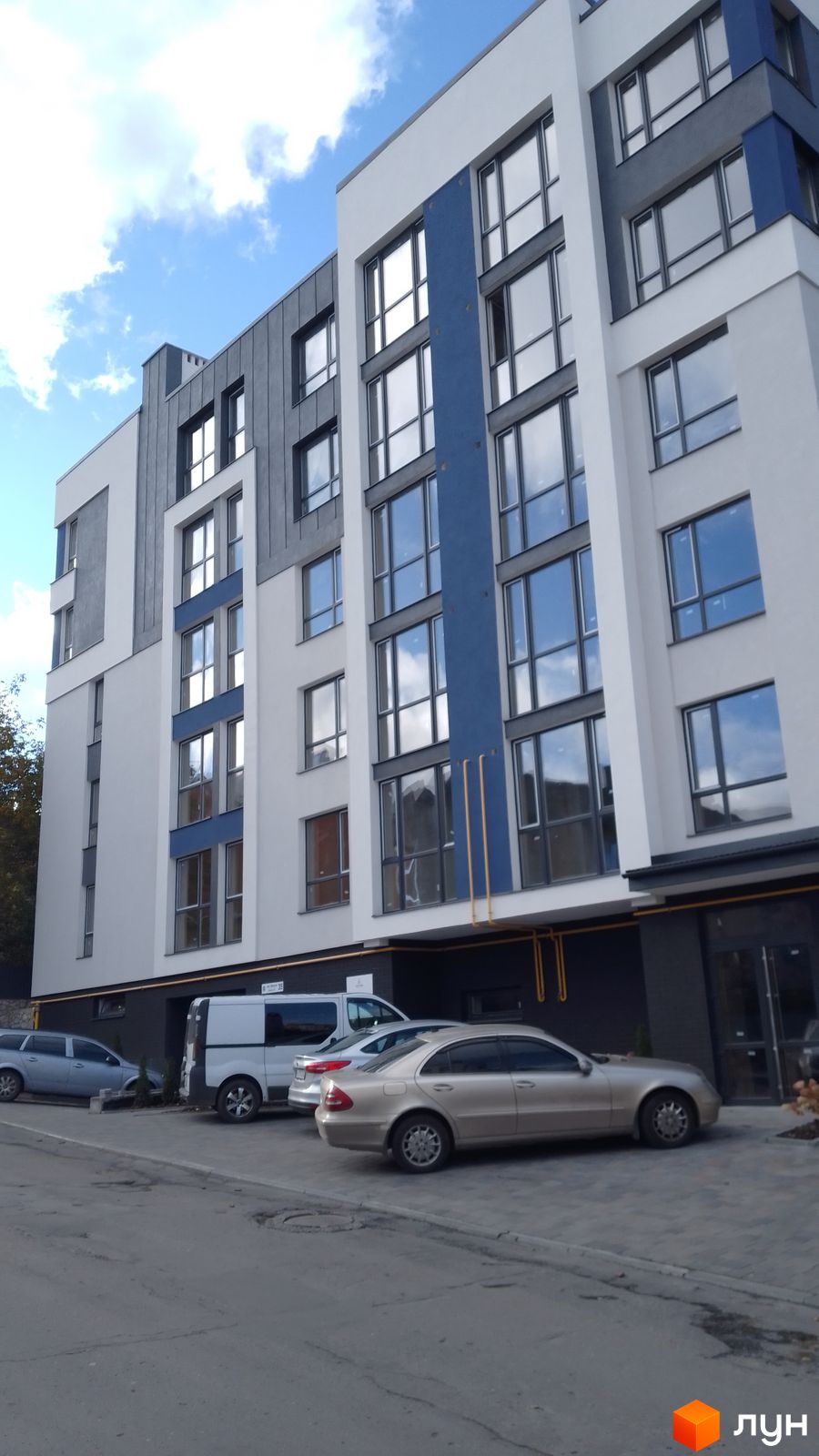 Моніторинг будівництва ЖК Апартаменти Престиж - Ракурс 1, жовтень 2022