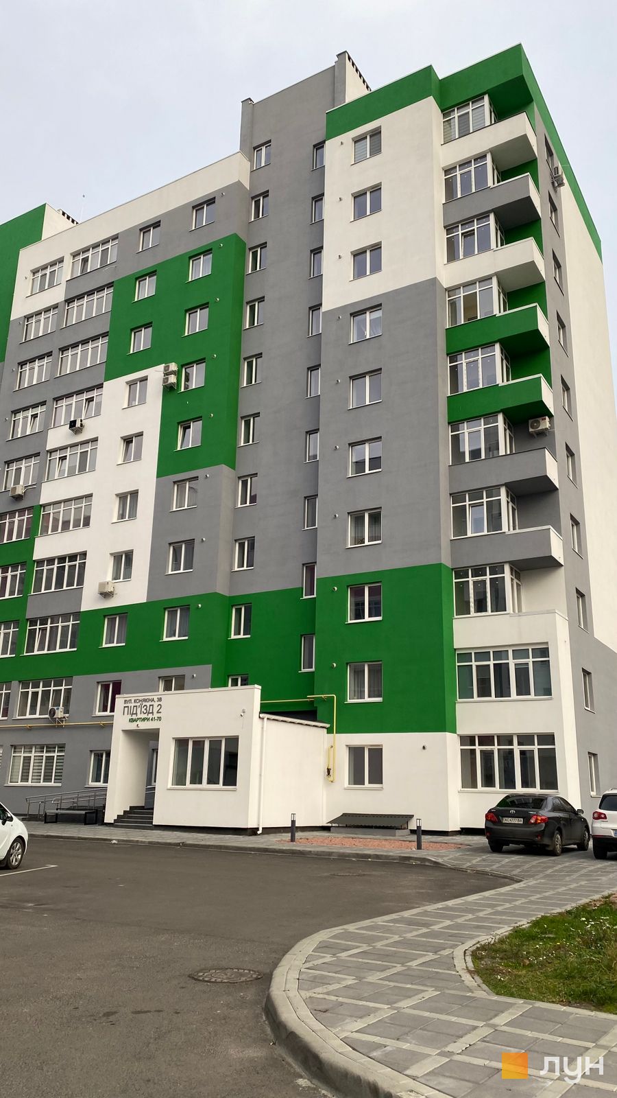 Моніторинг будівництва ЖК Caramel Residence - Ракурс 3, жовтень 2022