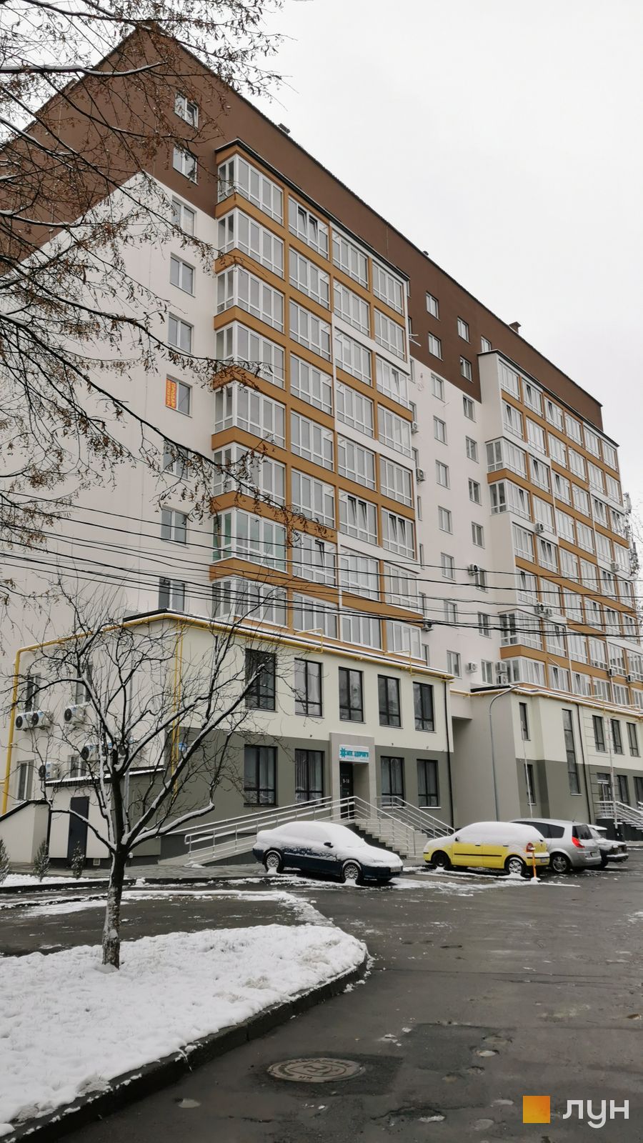 Ход строительства ЖК Prestige Hall - Ракурс 1, листопад 2022