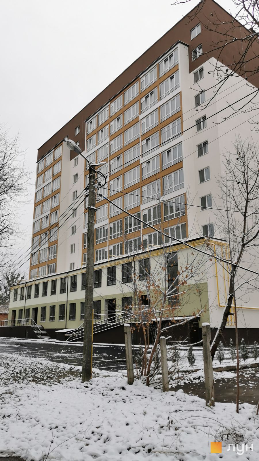 Ход строительства ЖК Prestige Hall - Ракурс 2, листопад 2022