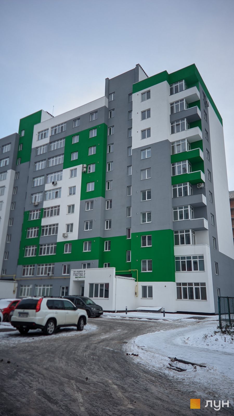 Ход строительства ЖК Caramel Residence - Ракурс 10, декабрь 2022