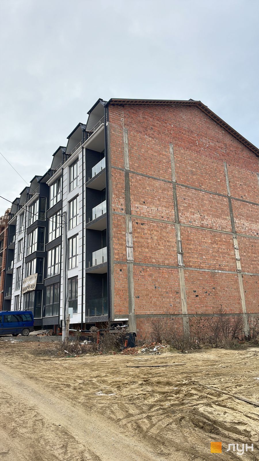 Моніторинг будівництва ЖК Престижний дім - Ракурс 1, грудень 2022