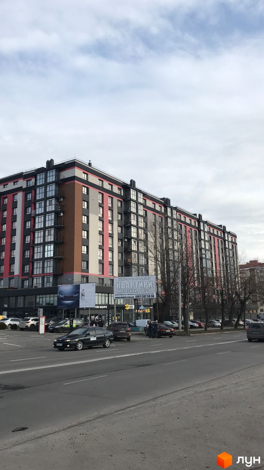 Моніторинг будівництва ЖК Вінницький - Ракурс 3, грудень 2022