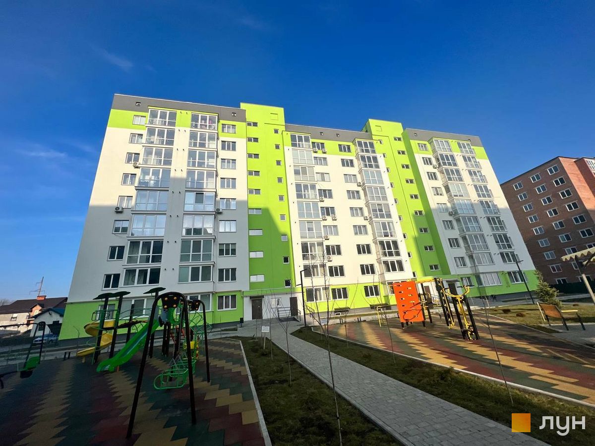 Ход строительства ЖК Living Park «Нова Будова-2» - Ракурс 9, февраль 2023