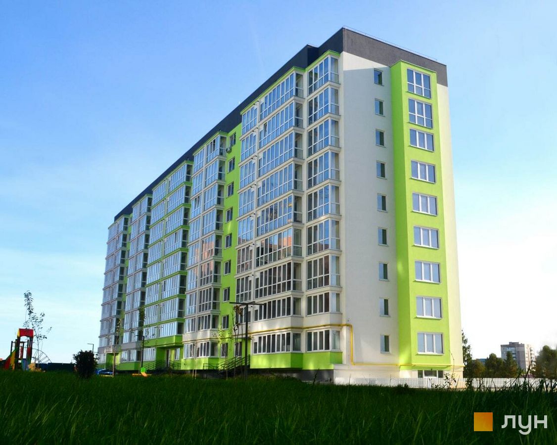 Моніторинг будівництва ЖК  Living Park "Нова Будова-2" - Ракурс 12, лютий 2023