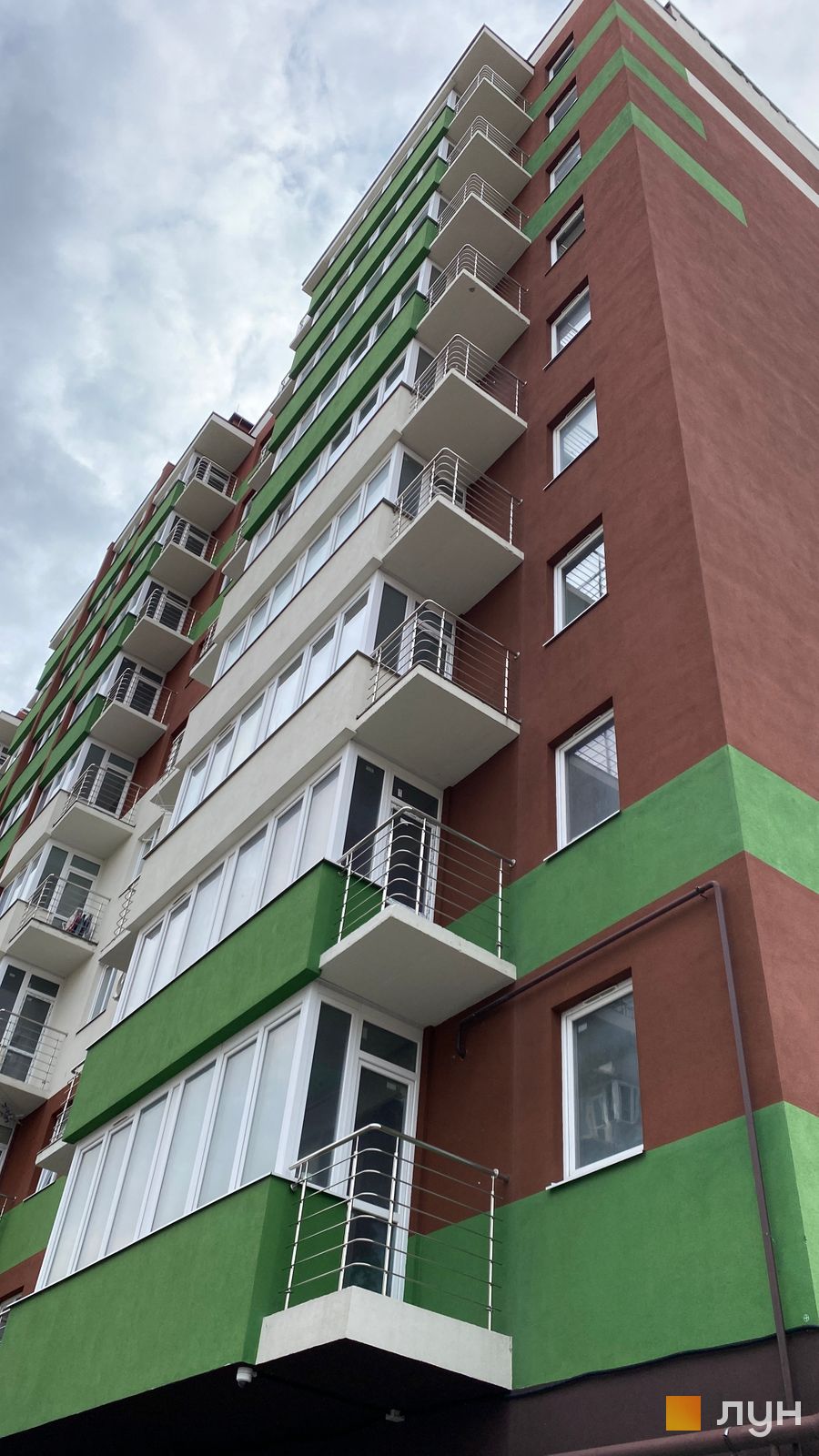 Моніторинг будівництва ЖК Eco House - Ракурс 4, март 2023