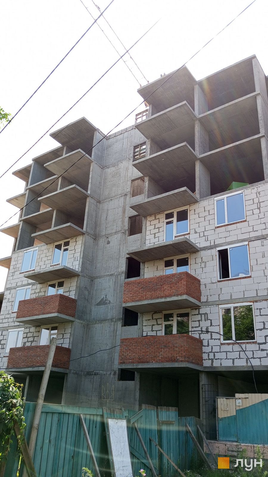 Моніторинг будівництва ЖК Абрикос - Ракурс 3, червень 2023