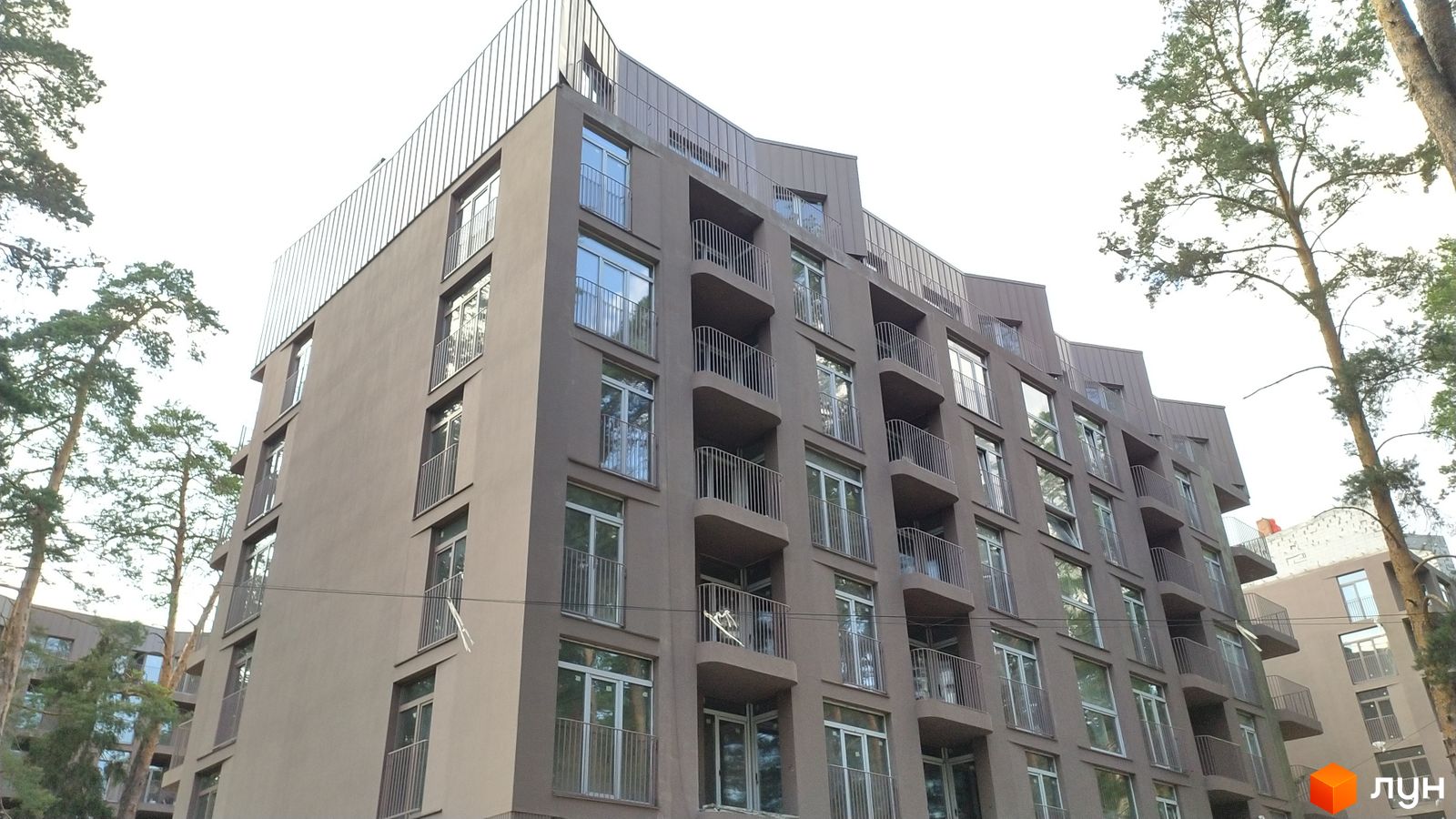Моніторинг будівництва ЖК O2 Residence - Ракурс 3, липень 2023