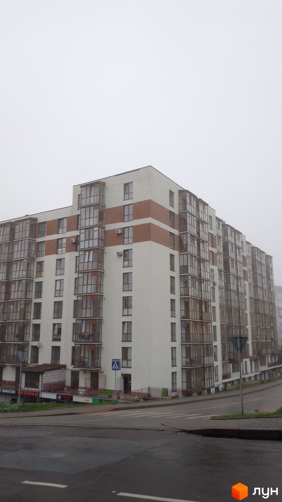 Моніторинг будівництва ЖК Зелений двір (Трускавець) - Ракурс 1, вересень 2023