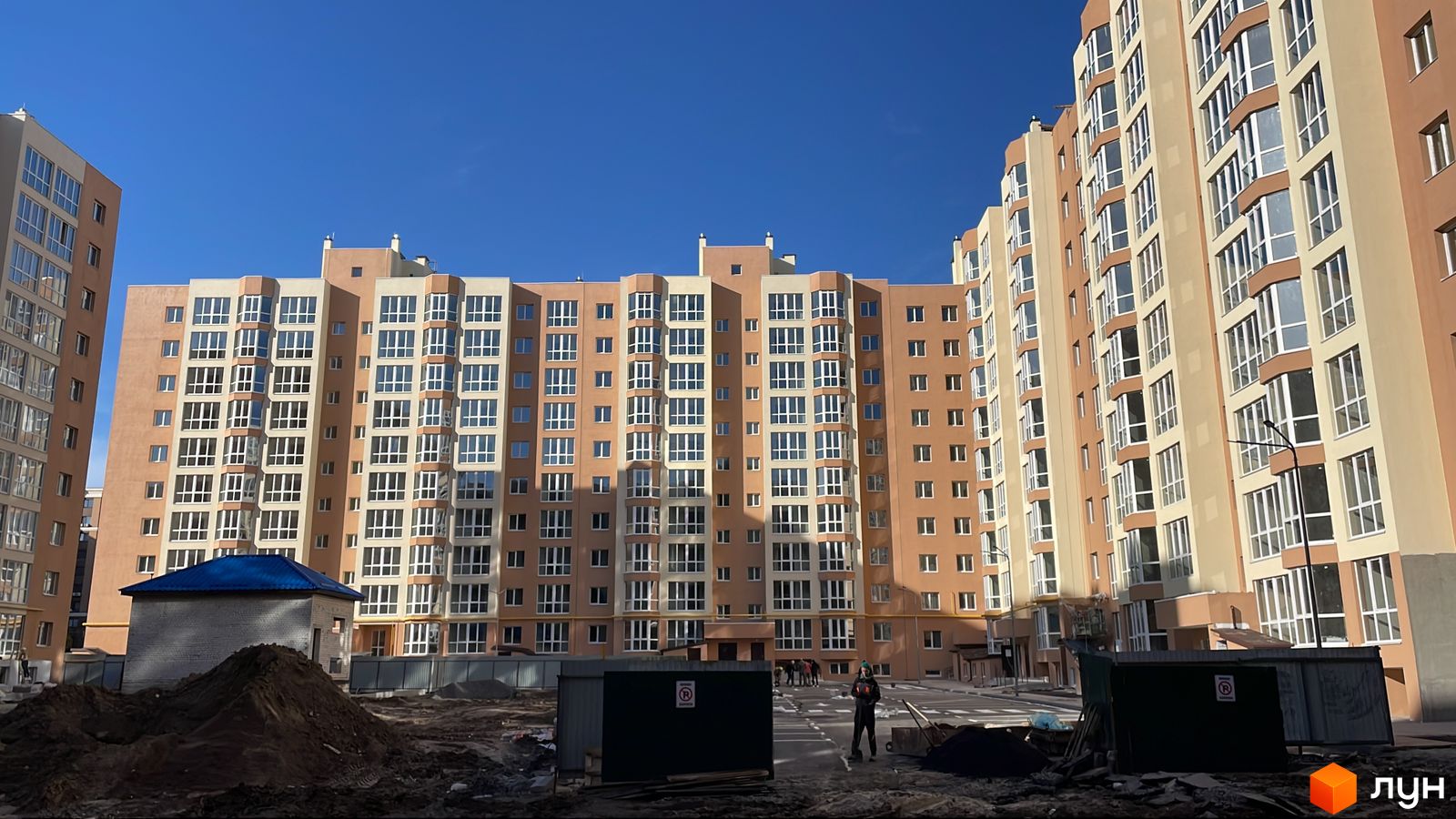 Ход строительства ЖК Софиевская сфера - Ракурс 28, октябрь 2023