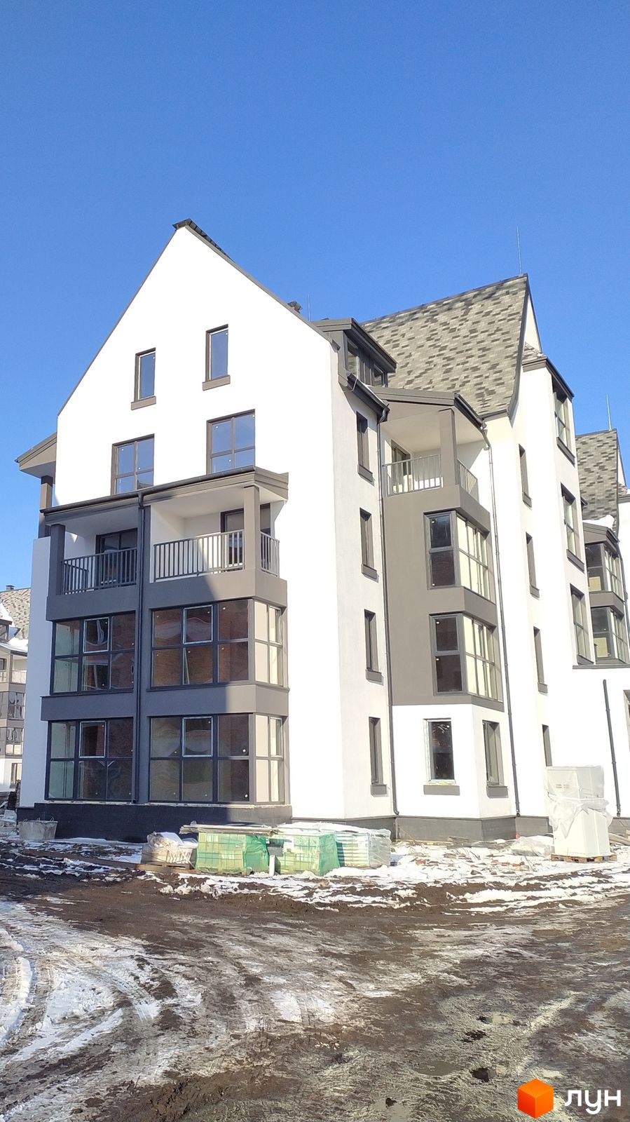 Моніторинг будівництва ЖК Desna Park Residence - Ракурс 16, листопад 2023