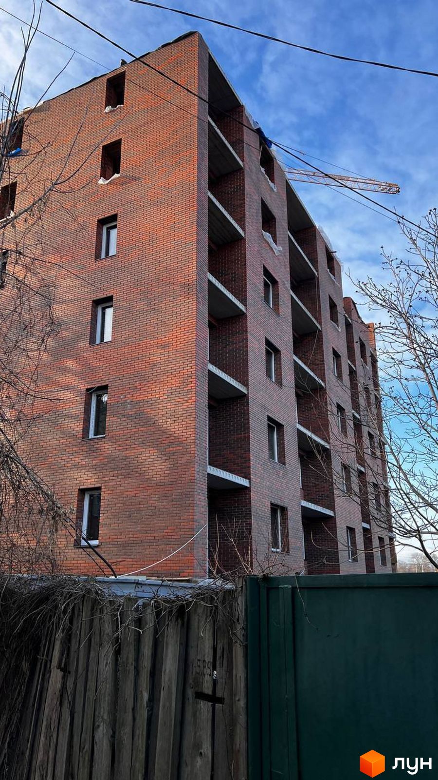 Моніторинг будівництва Клубний будинок 7Residence - Ракурс 1, декабрь 2023