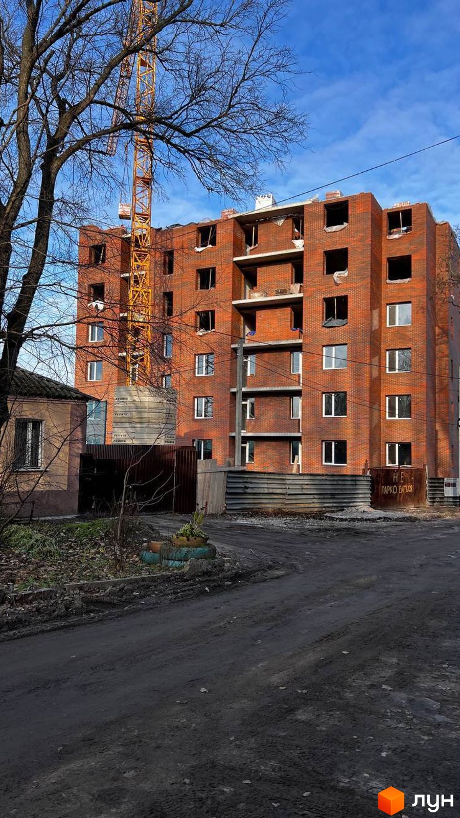 Моніторинг будівництва Клубний будинок 7Residence - Ракурс 3, декабрь 2023